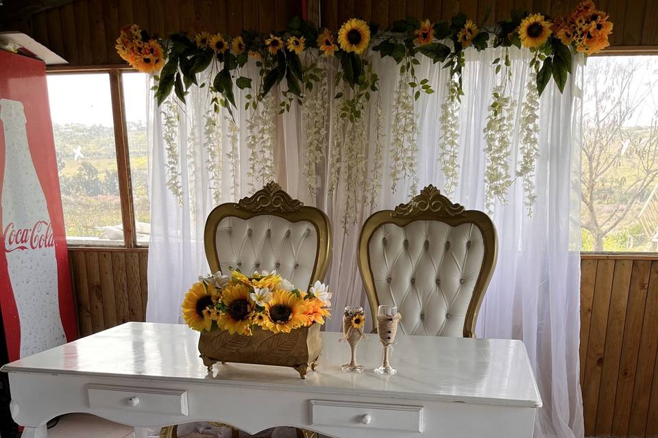 Mesa de novios