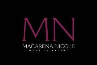 Macarena nicole make up logo