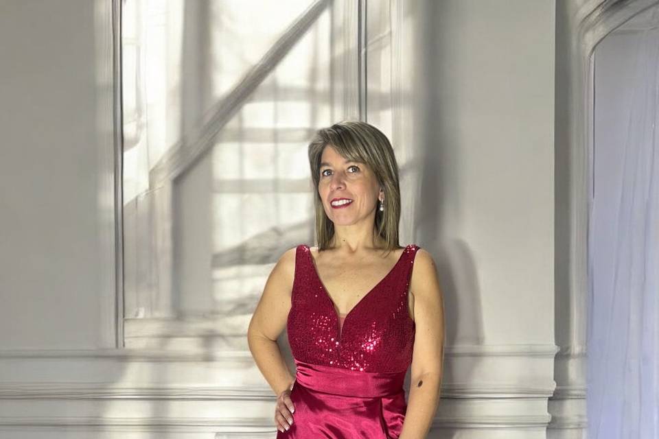 Vestido de fiesta