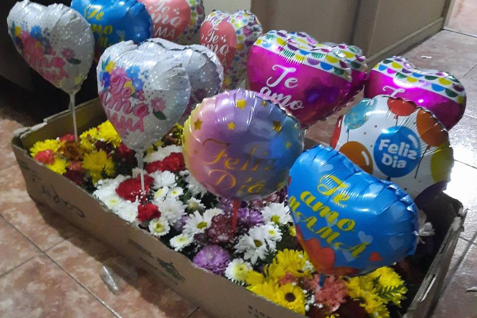 Bouquet de globos