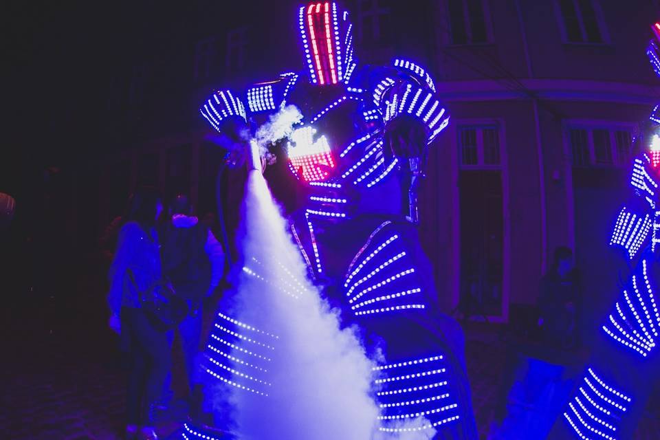 Robot LED Zeus