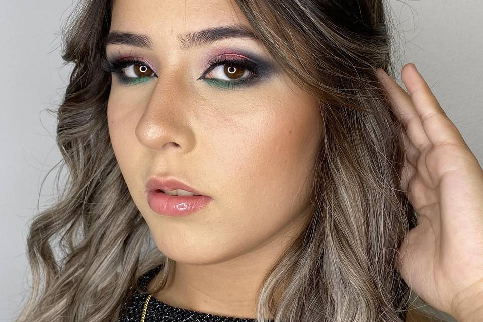 Maquillaje de fiesta