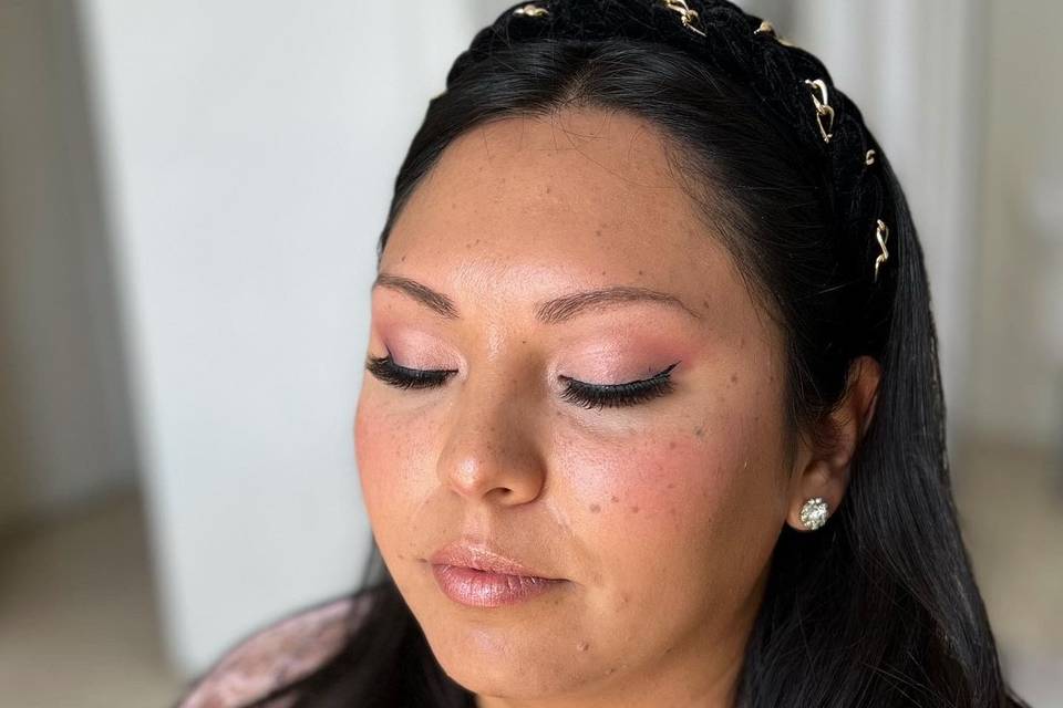 Maquillaje novia