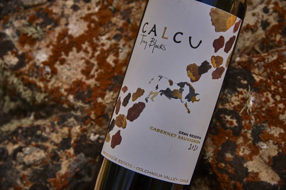 Calcu Tiny Blocks Cabernet SV