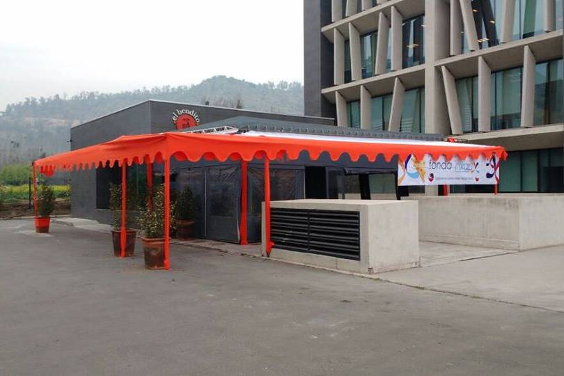 Toldo Ciudad empresarial