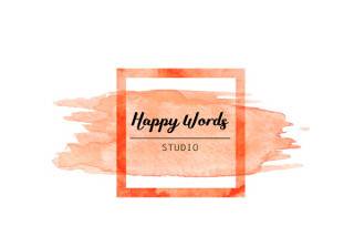 Happy Words! Logo