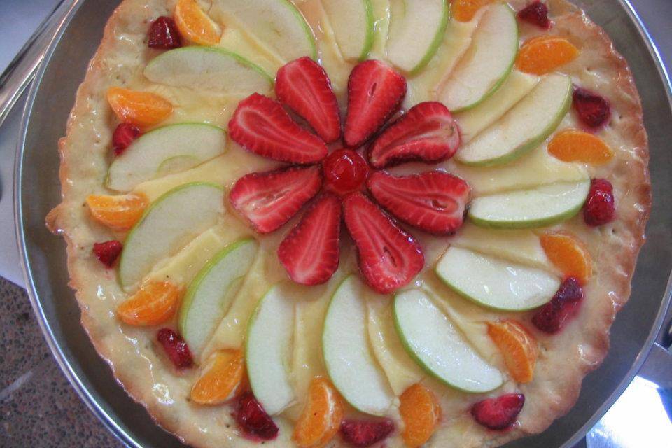 Kuchen de frutas