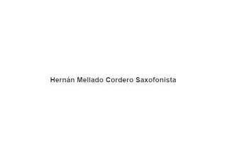 Hernán Mellado Cordero Saxofonista