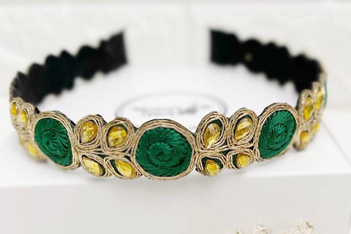 Diadema verde