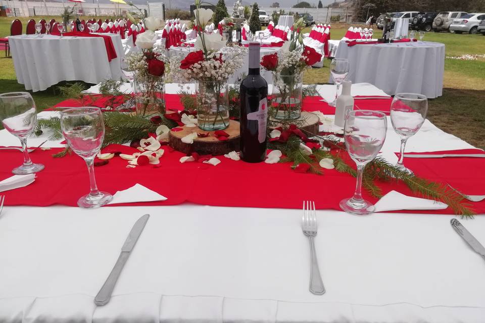 Matrimonio parcela