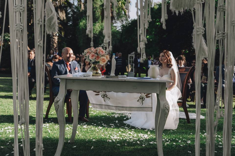 Ceremonia de boda