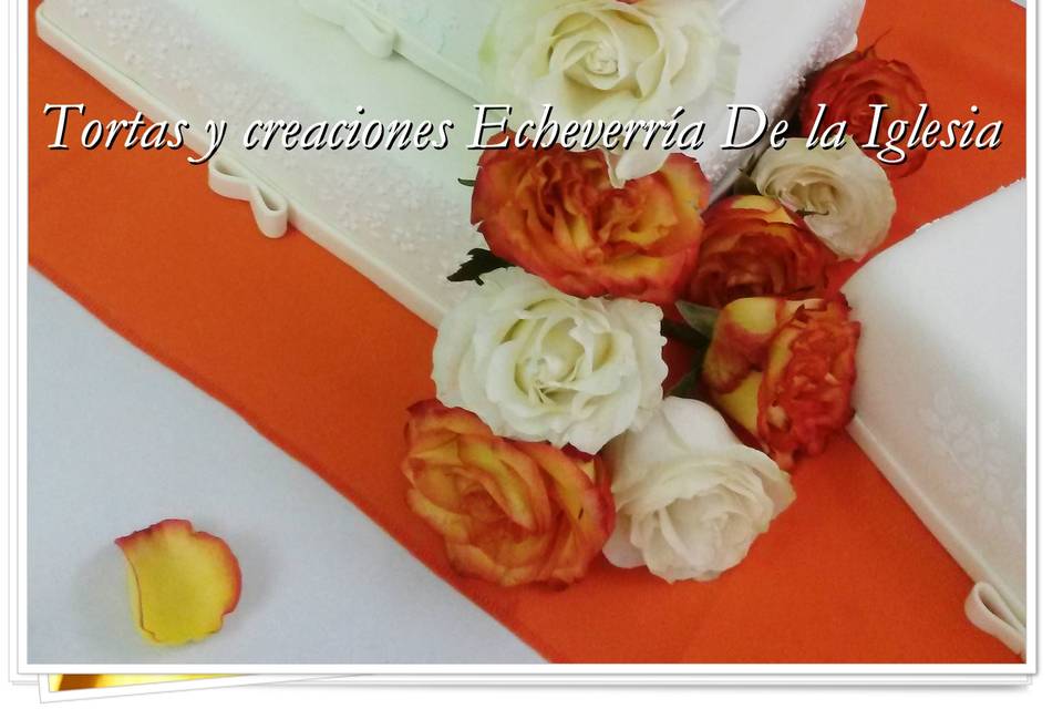 Rosas naturales bicolor