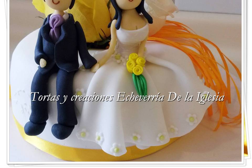 Novios modelados personalizado