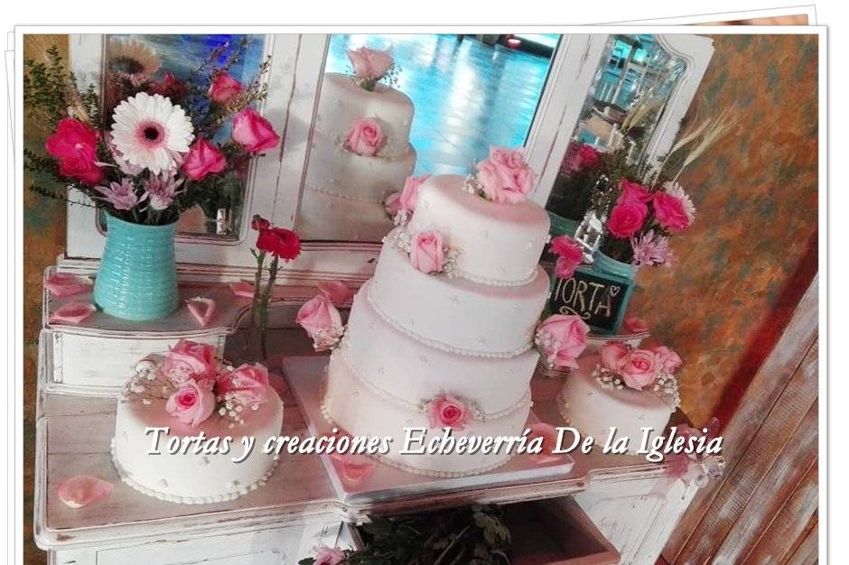 Tortas estilo vintage