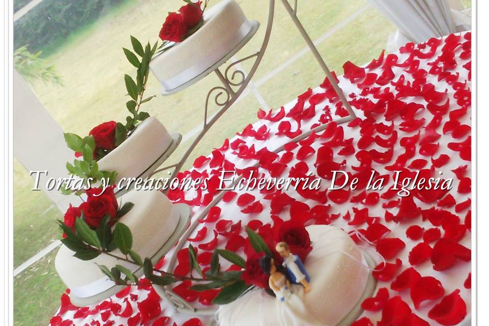 Romántico efecto enredadera