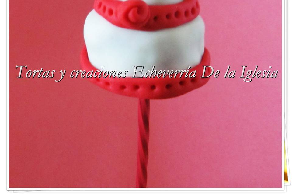 Cakepops diversos diseños