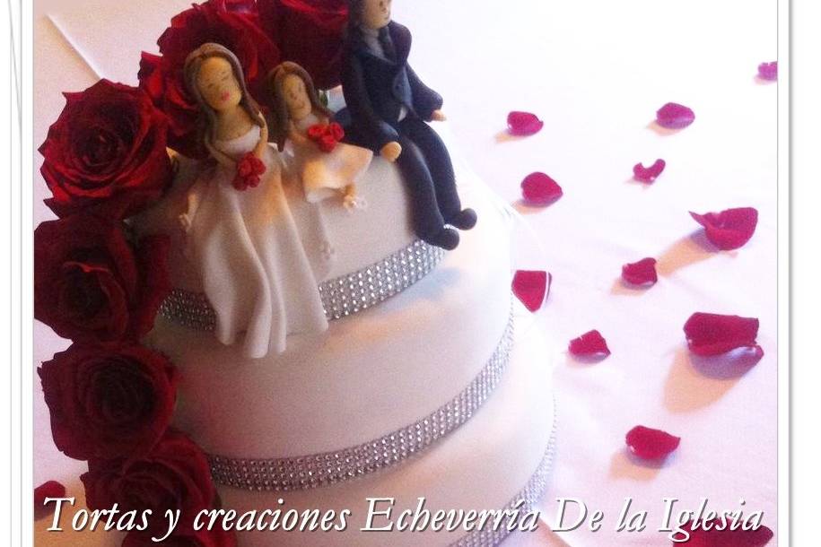 Torta tres niveles
