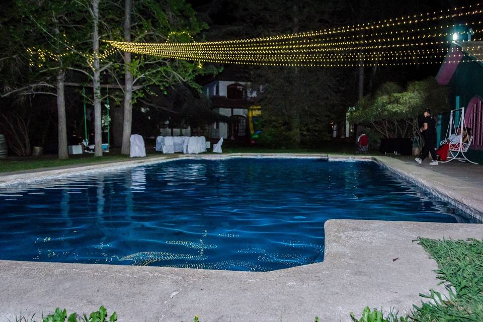 Piscina nocturno