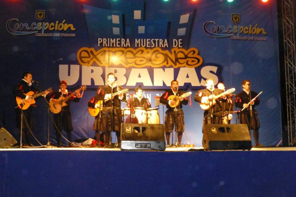 Presentación en vivo