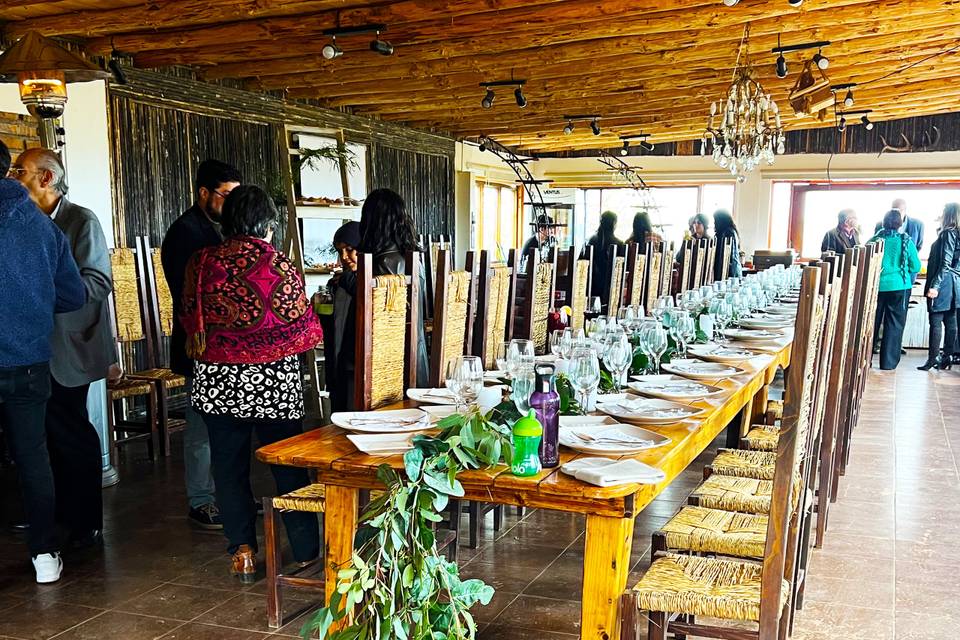 Almuerzo Salón