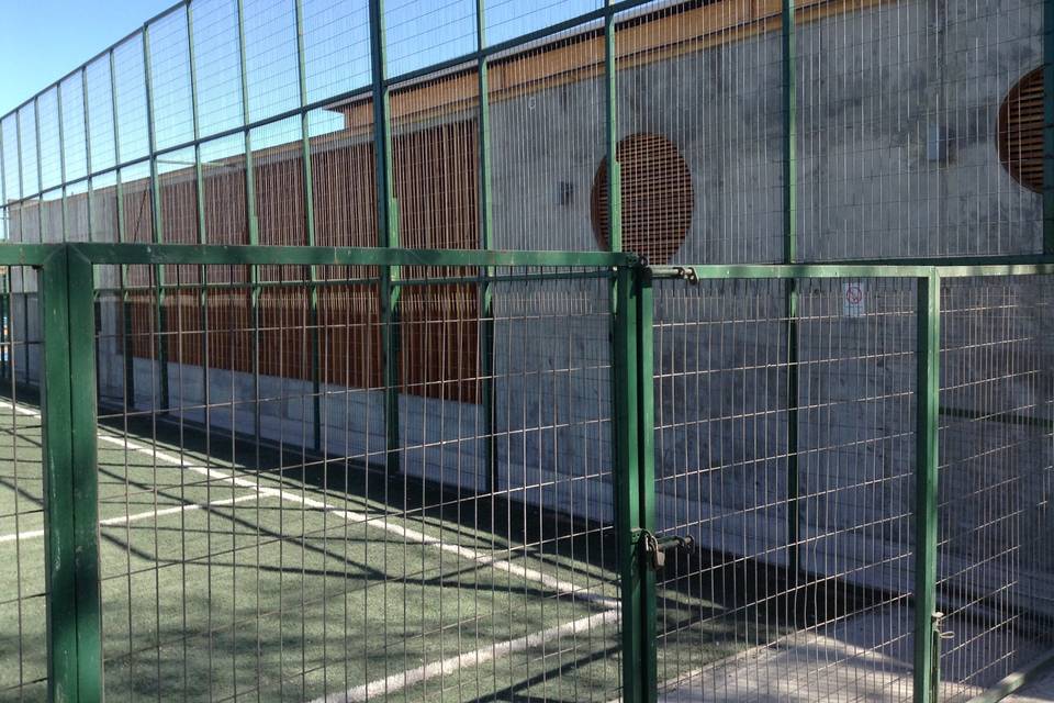 Arriendo de canchas