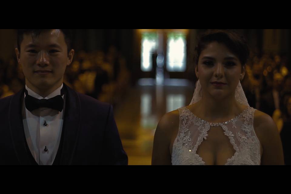 Captura de video para boda