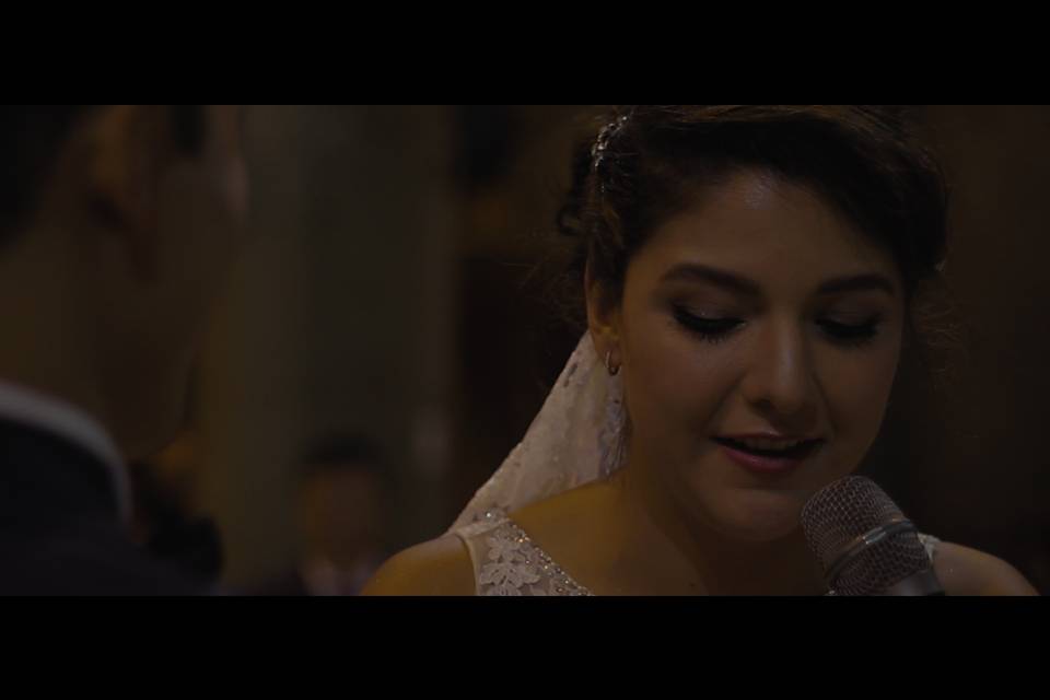 Captura de video para boda