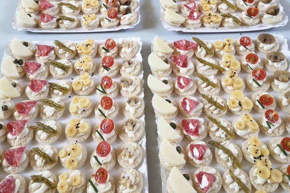 Canapés