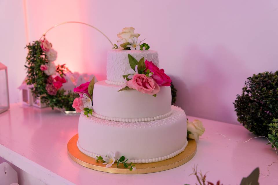 Hacemos las tortas de novios