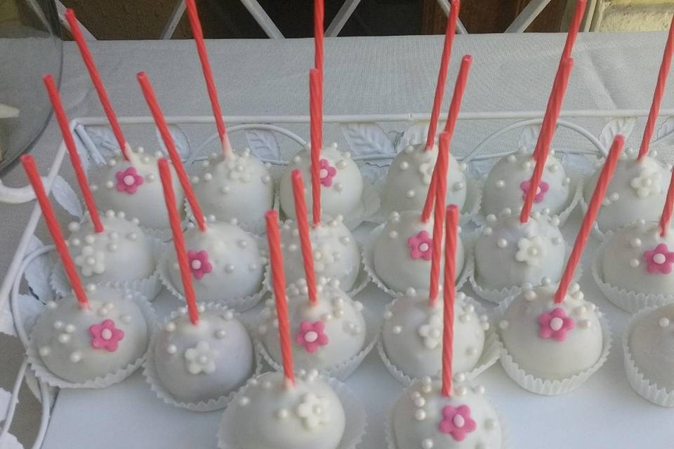 Motivo cake pops