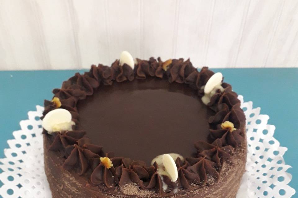 Tortas chocolate manjar