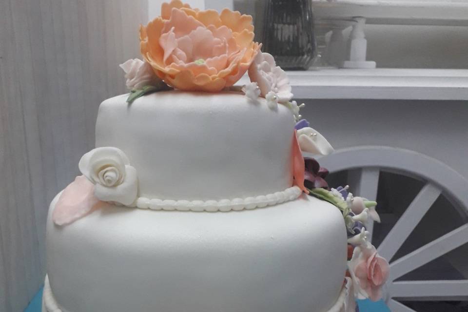 Torta matrimonio