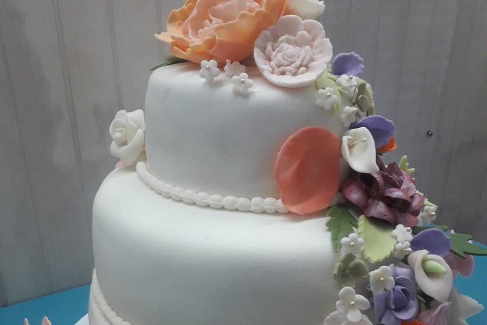 Torta matrimonio