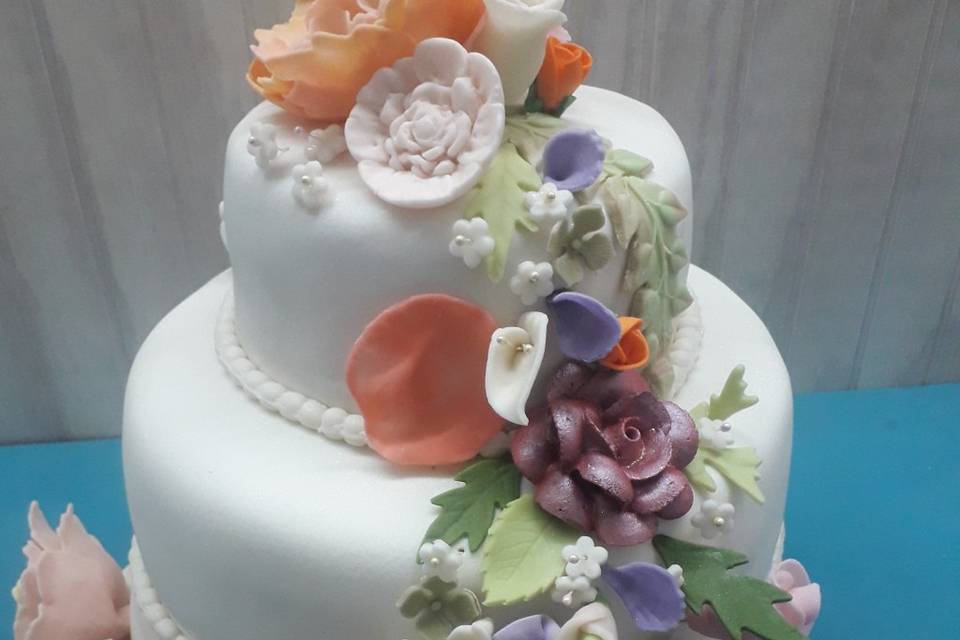 Torta matrimonio