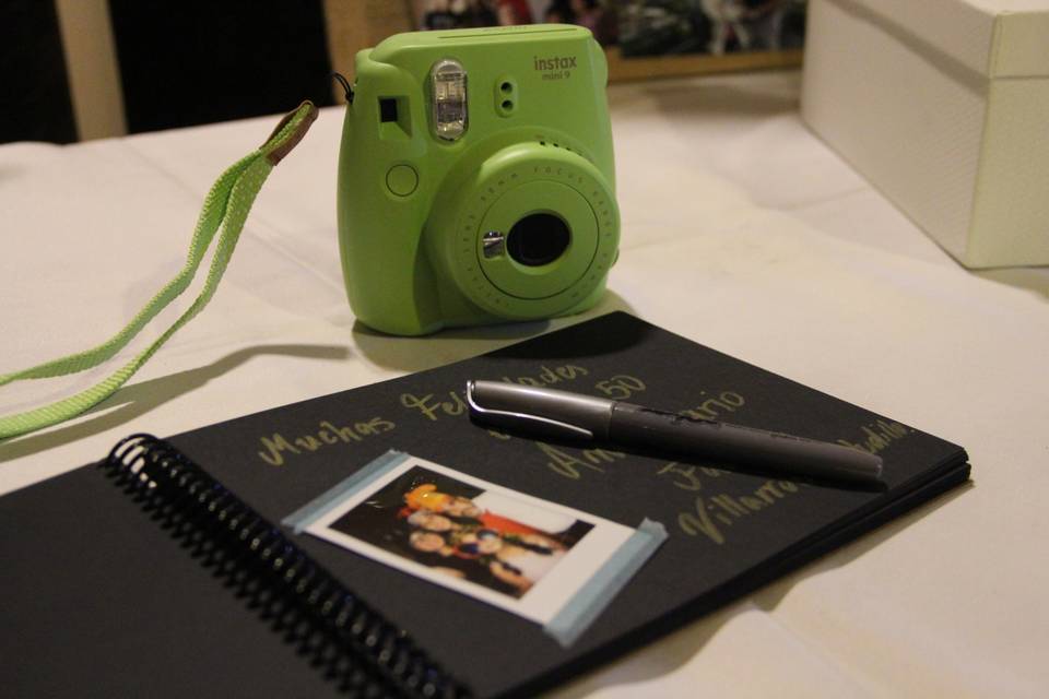 Polaroid accesorios