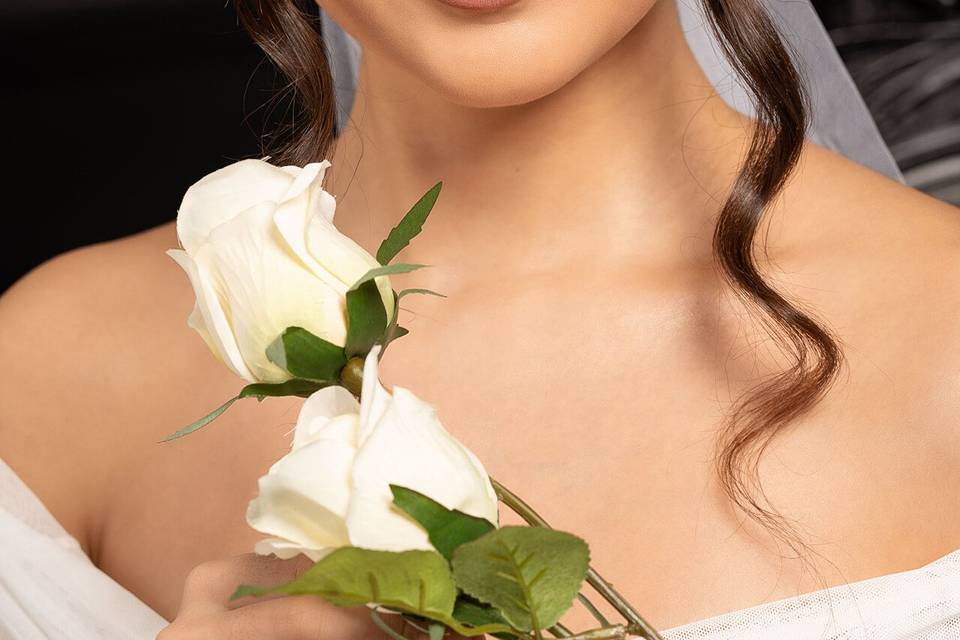 Novia super glam