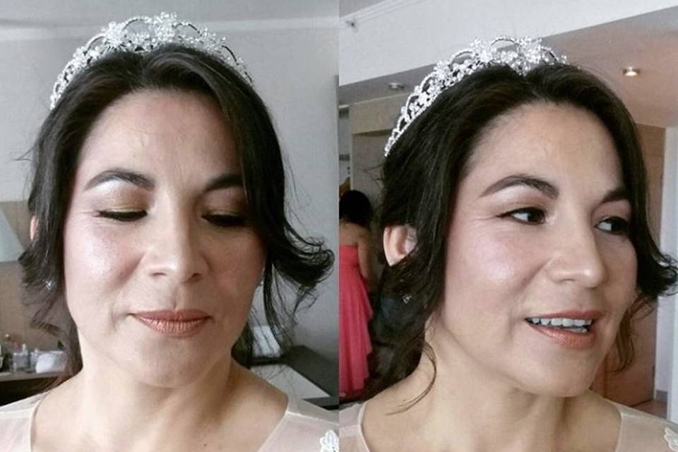 Maquillaje de Novia