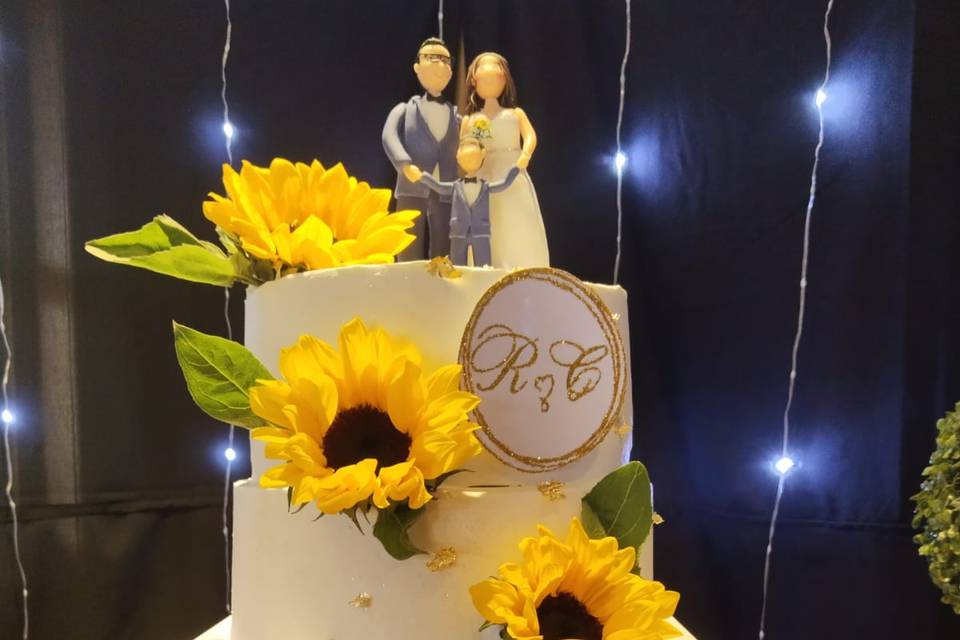 Torta de novios