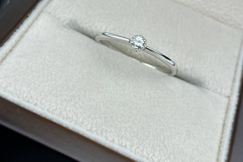 Compromiso - Diamante 18k