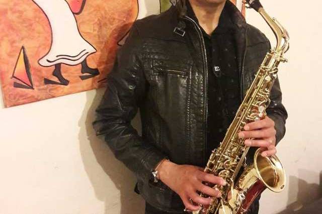 Saxofonista Leomark