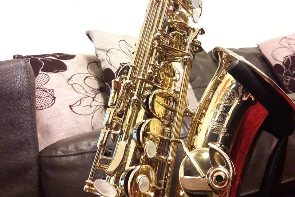 Saxofonista Leomark