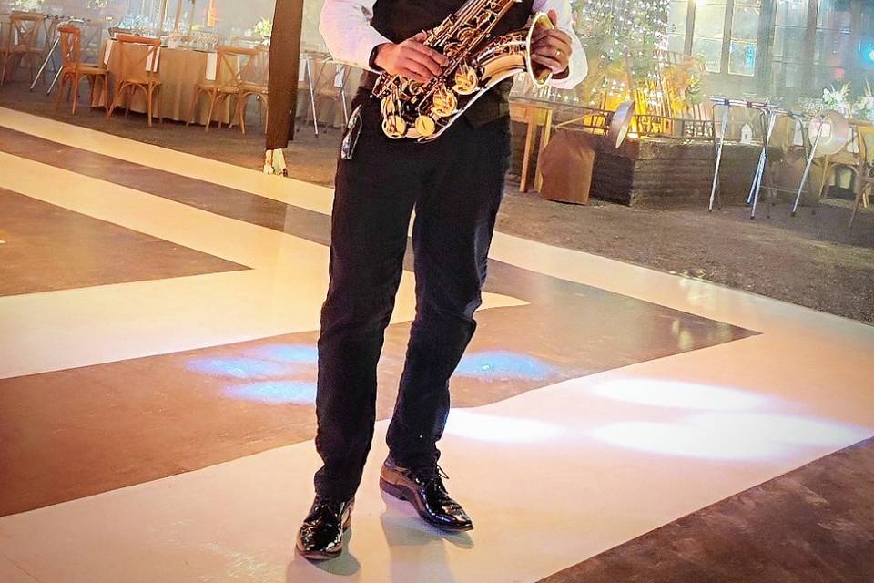 Saxofonista Leomark