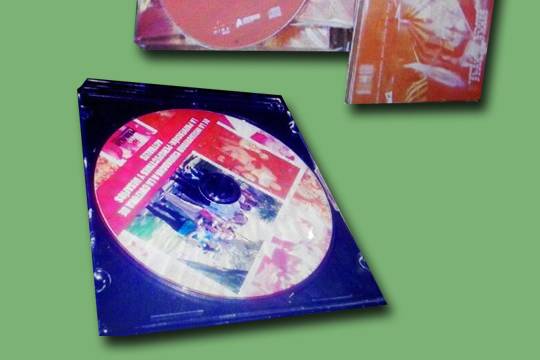 Cd con Caja personalizado