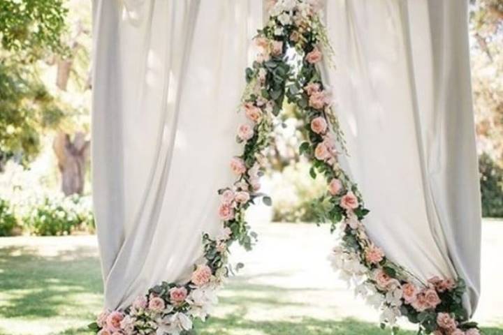 Altar de flores