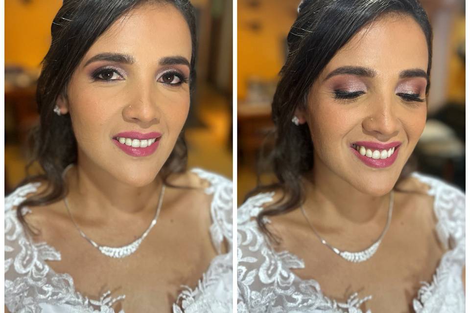 Maquillaje Novia Clásica