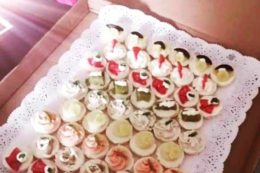 Canapés de cóctel