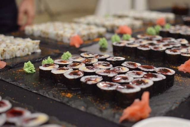 Sushi para Eventos