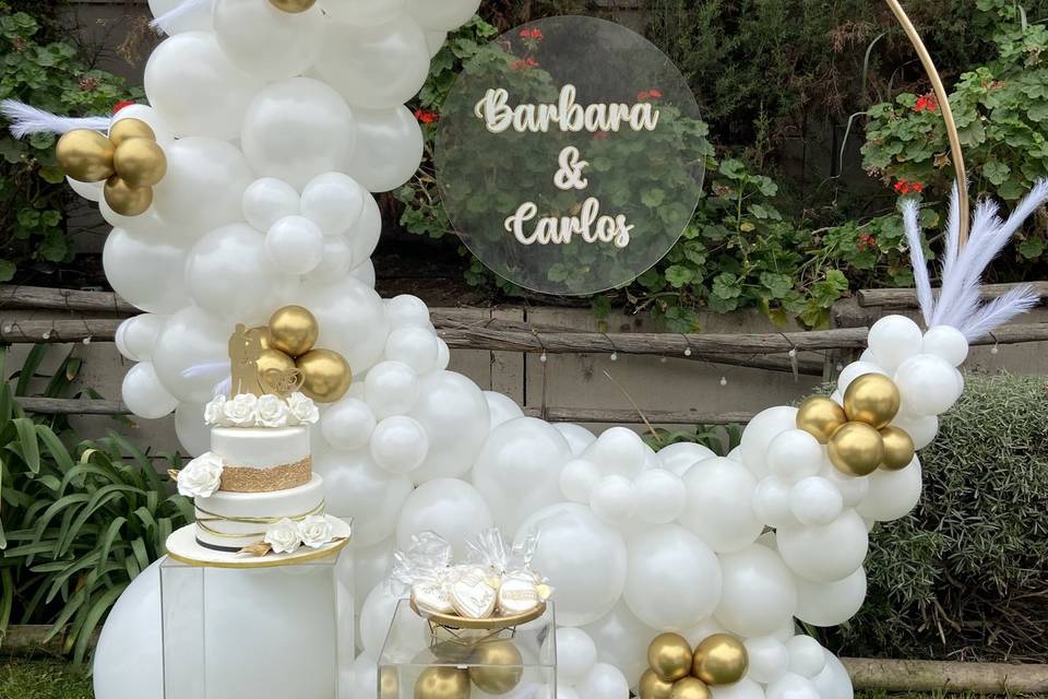 Decoración boda