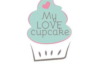 My love cupcake logo