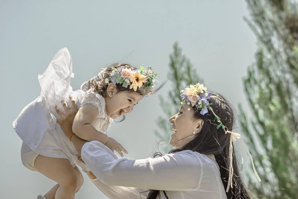 Novia e hija